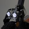 Elscooter Velocifero Mad 1600W - Röd