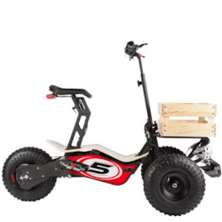 Elscooter Velocifero Mad Truck 2000W - Röd