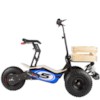Elscooter Velocifero Mad Truck 2000W - Blå
