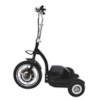 Trehjulig scooter Trigger, 500W - Svart