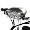 Trehjulig scooter Trigger, 500W - Svart