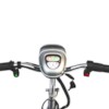 Trehjulig scooter Trigger, 500W - Svart