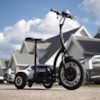 Trehjulig scooter Trigger, 500W - VIT