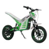 Elektrisk Dirtbike Nitrox Trial 1000W med sits - Vit/grön