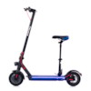 Elscooter Nitrox Alu-8 Flex 250W Bluetooth m sadel -svart