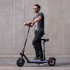 Elscooter Nitrox Alu-8 Flex 250W Bluetooth m sadel -svart