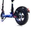 Elscooter Nitrox Alu-8 Flex 250W Bluetooth m sadel -svart