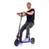 Elscooter Nitrox Alu-8 Flex 250W Bluetooth m sadel -svart
