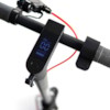 Elscooter Nitrox Alu-8 Flex 250W Bluetooth m sadel -svart