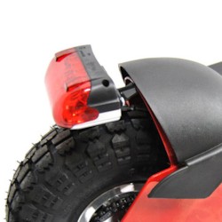 Baklampa till elscooter 1000W (48V)