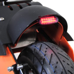 Baklampa från 2015 till elscooter 1000W-1600W (48V)