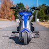 Elscooter Drift Trike 200W Lithium - Blå