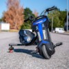 Elscooter Drift Trike 200W Lithium - Blå