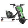 Elscooter Drift Trike 200W Lithium - Grön