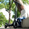 Elscooter Velocifero Mad Air 250W - Grå