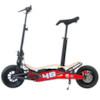 Elscooter Velocifero Minimad 800W lithium - Röd