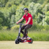 Elscooter Velocifero Minimad 800W lithium - Röd