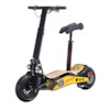 Elscooter Velocifero Minimad 800W lithium - Gul/svart