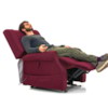 Recliner lyft-fåtölj Gräskö - röd