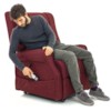 Recliner lyft-fåtölj Gräskö - röd