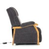 Recliner lyftfåtölj Fårö - Fårskinnsimitation
