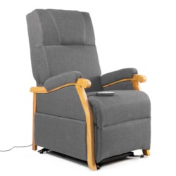Recliner lyft-fåtölj Fårö - Grå