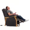 Recliner lyft-fåtölj Fårö - Röd