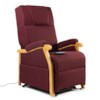 Recliner lyft-fåtölj Fårö - Röd