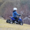 Elektrisk Mini ATV Nitrox 350W V4-2 - Blå