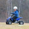 Elektrisk Mini ATV Nitrox 350W V4-2 - Blå