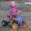 Elektrisk Mini ATV Nitrox 350W V4-2 - Blå