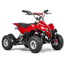 Elektrisk Mini ATV Nitrox 350W V4-2 - Röd