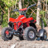 Elektrisk Mini ATV Nitrox 350W V4-2 - Röd