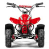 Elektrisk Mini ATV Nitrox 350W V4-2 - Röd