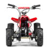 Elektrisk Mini ATV Nitrox 350W V4-2 - Röd