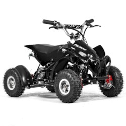 Elektrisk Mini ATV Nitrox 350W V4-3 - Svart