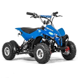 Elektrisk Mini ATV Nitrox 350W V4-3 - Blå