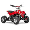 Elektrisk Mini ATV Nitrox 350W V4-3 - Röd