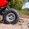 Elektrisk Mini ATV Nitrox 350W V4-3 - Röd