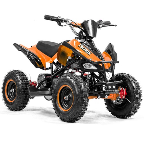 Elektrisk Mini ATV, Nitrox VIPER V4-2, 800W - Orange/svart