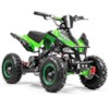 Elektrisk Mini ATV, Nitrox VIPER V4-2, 800W - Grön/svart
