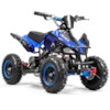 Elektrisk Mini ATV, Nitrox VIPER V4-2, 800W - Blå/svart
