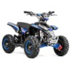 Elektrisk Mini ATV Nitrox Cobra V4 1000W - Blå/svart