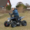 Elektrisk Mini ATV Nitrox Cobra V4 1000W - Blå/svart