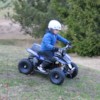 Elektrisk Mini ATV Nitrox Cobra V4 1000W - Blå/svart
