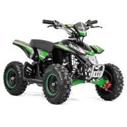 Elektrisk Mini ATV Nitrox Cobra V4-2 1000W - Grön/svart