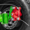Elektrisk Mini ATV Nitrox Cobra V4-2 1000W - Grön/svart