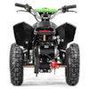Elektrisk Mini ATV Nitrox Cobra V4-2 1000W - Grön/svart