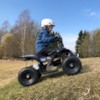 Elektrisk Mini ATV Nitrox Cobra V4-3 1000W - Blå/svart