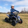Elektrisk Mini ATV Nitrox Cobra V4-3 1000W - Blå/svart